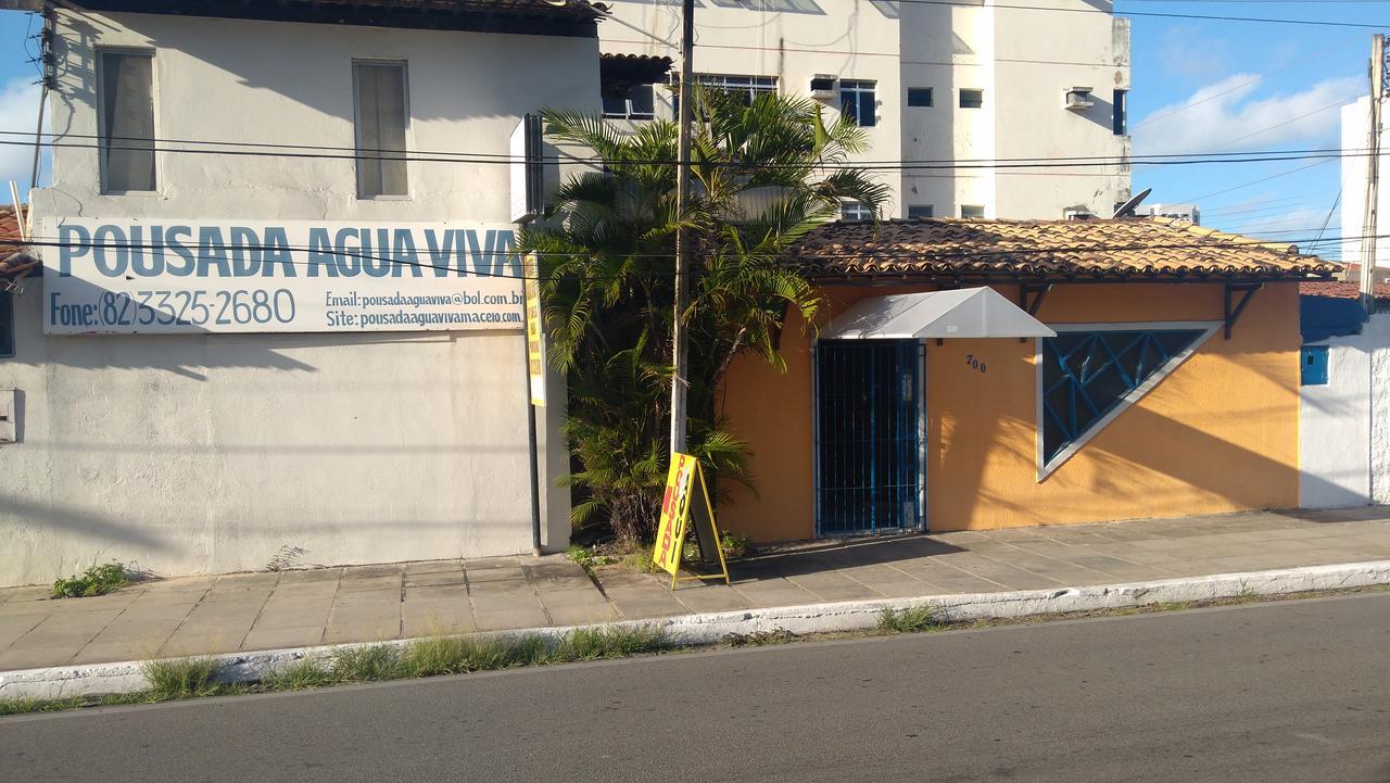 Hotel Pousada Agua Viva Maceió Zewnętrze zdjęcie